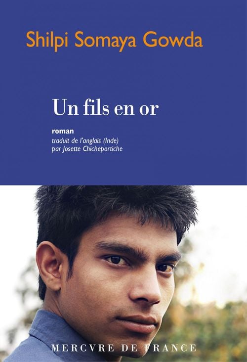 Un fils en or - Cover