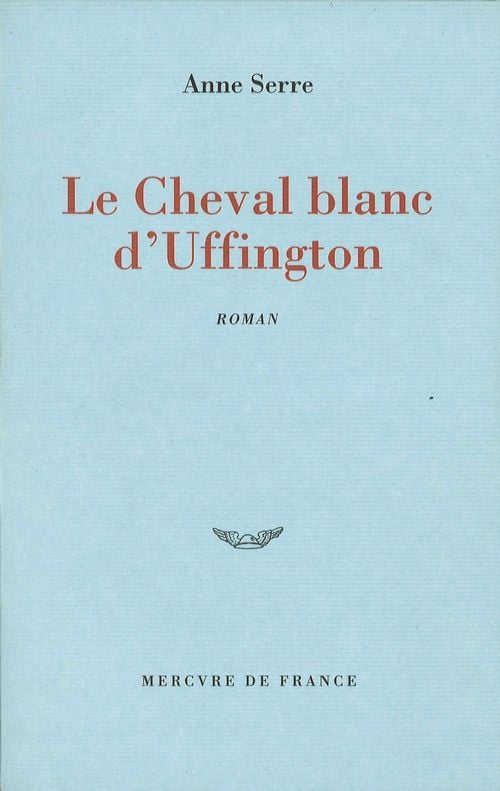 Le Cheval blanc d'Uffington - Cover