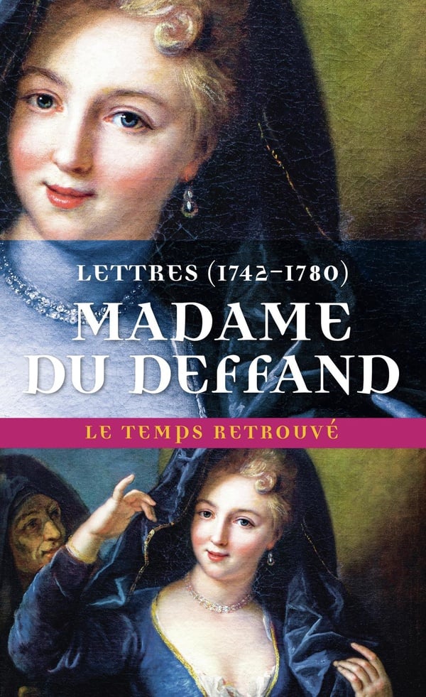 Lettres de Madame Du Deffand (1742-1780) - Cover
