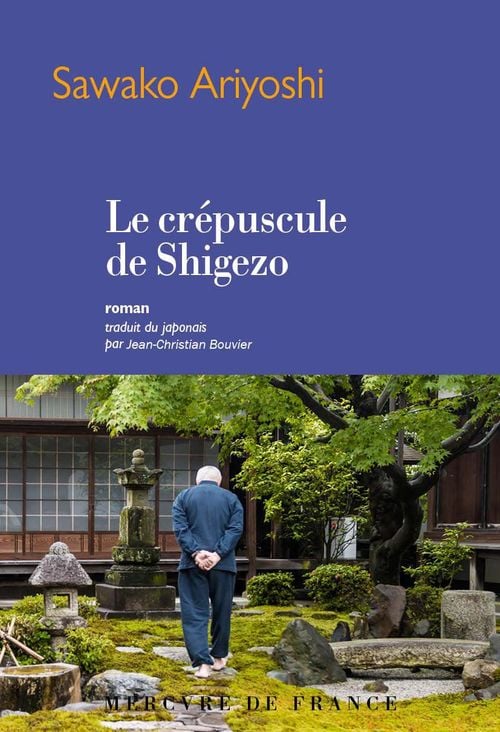 Le crépuscule de Shigezo - Cover