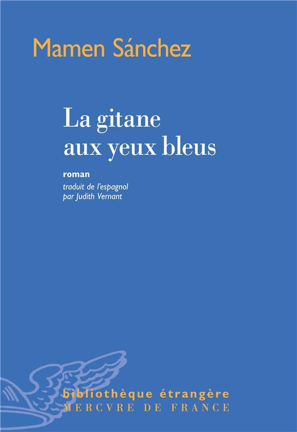 La gitane aux yeux bleus - Cover