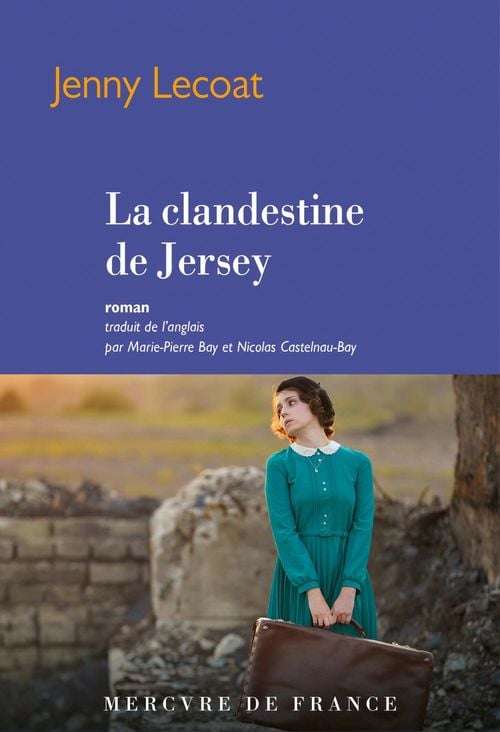 La clandestine de Jersey - Cover