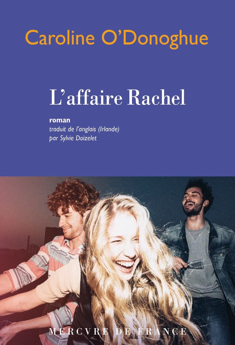 L’affaire Rachel - Cover