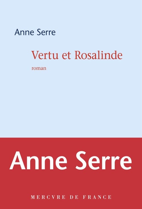 Vertu et Rosalinde - Cover