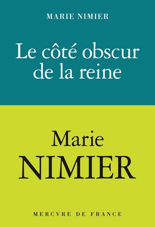 Le côté obscur de la Reine - Cover