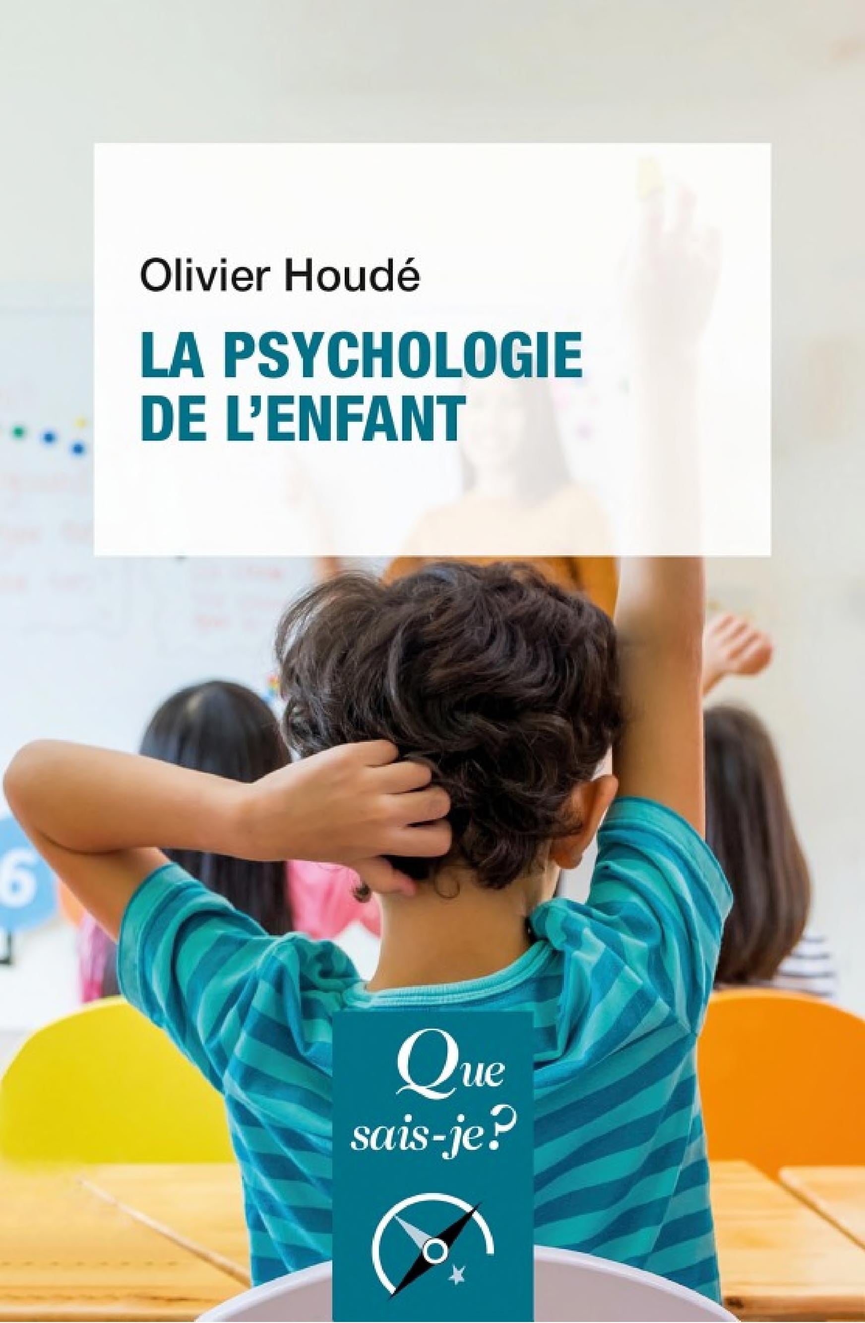 La Psychologie de l'enfant - Cover