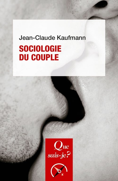 Sociologie du couple - Cover