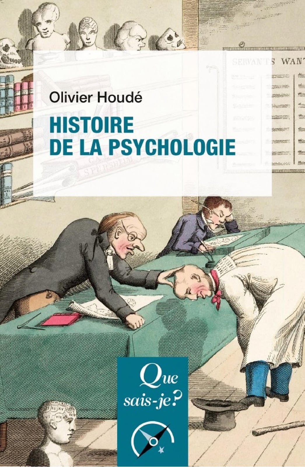 Histoire de la psychologie - Cover