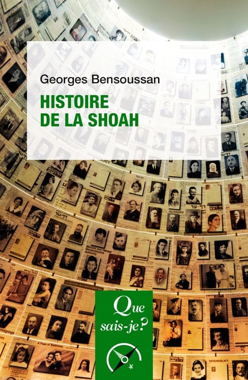 Histoire de la Shoah - Cover