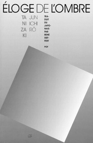 ELOGE DE L'OMBRE - Cover