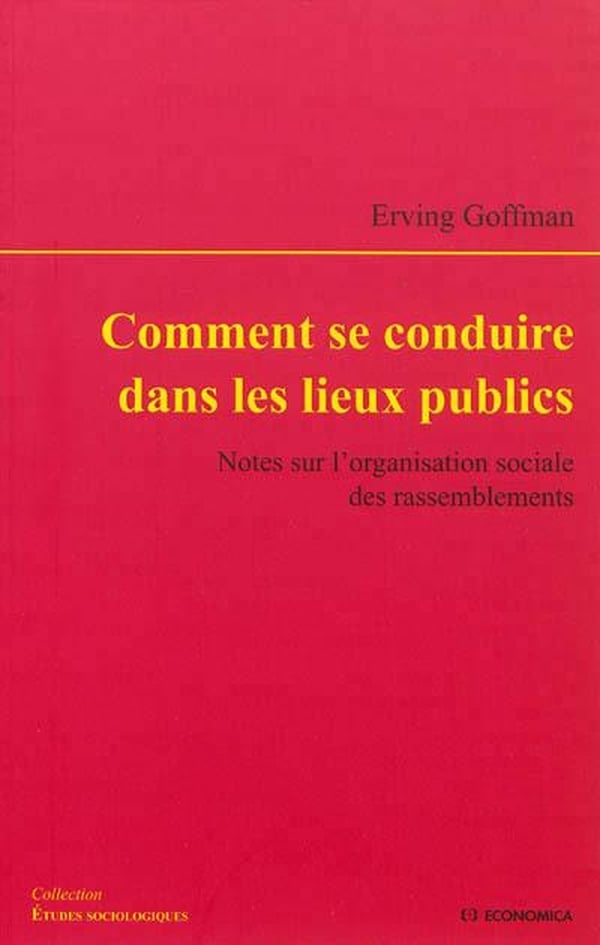 Comment se conduire dans les lieux publics - Cover