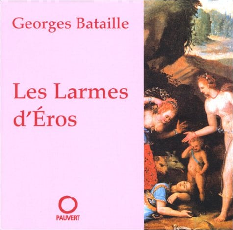 Les larmes d'Eros - Cover