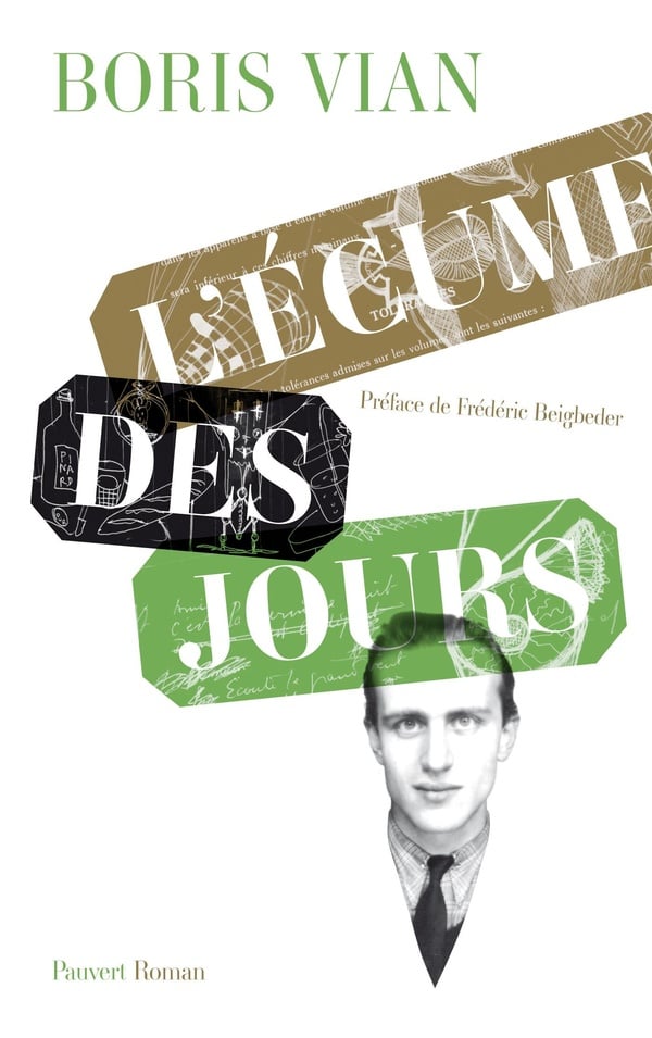L'écume des jours - Cover