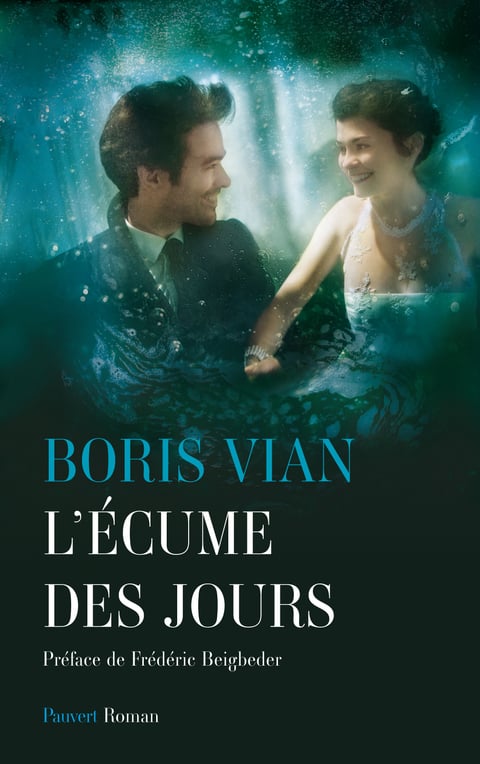 L'écume des jours - Cover