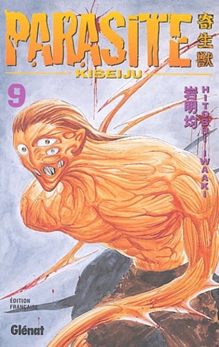 Parasite Kiseiju - Cover