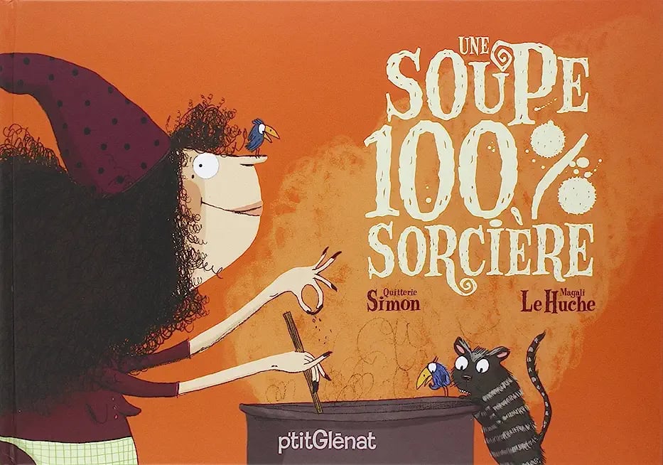 Une soupe 100% sorcière - Cover