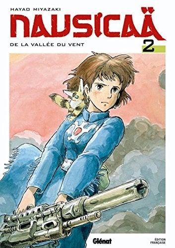 Nausicaä de la vallée du vent - Cover