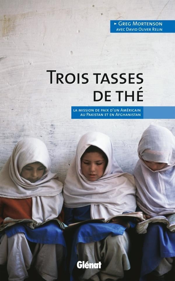Trois tasses de thé - Cover