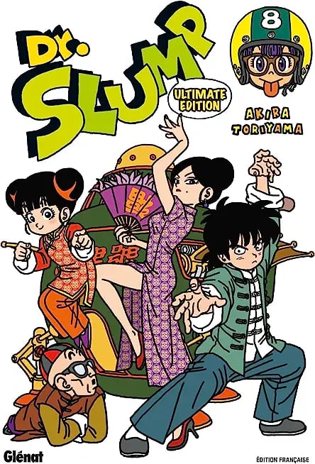 Dr Slump Ultimate Edition - Cover