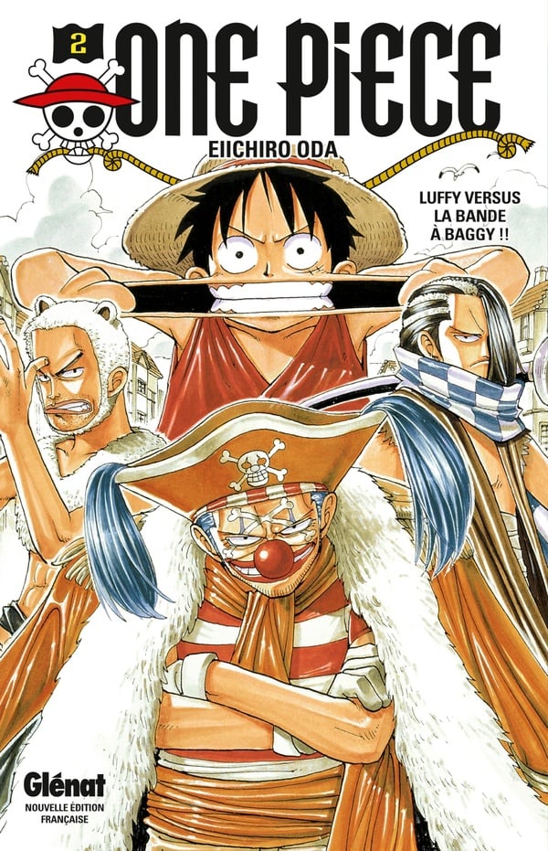 Luffy versus la bande à Baggy !! - Cover