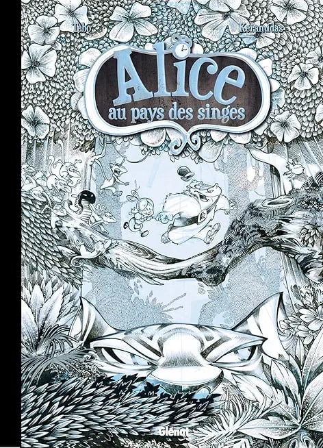Alice au pays des singes Tome 1 . Edition de luxe - Cover