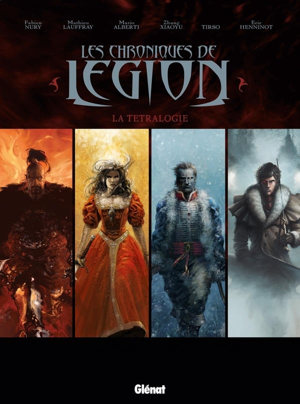 Les chroniques de Légion - Cover