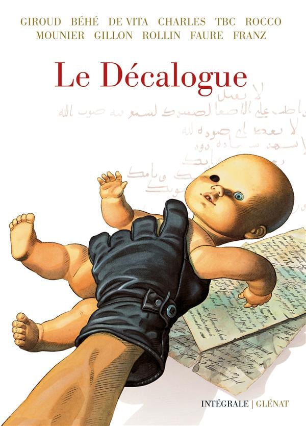 Le Décalogue - Cover