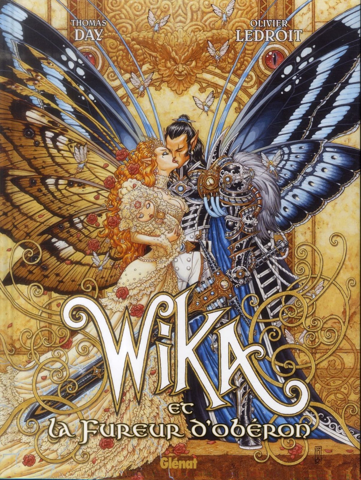 Wika et la fureur d'Obéron - Cover