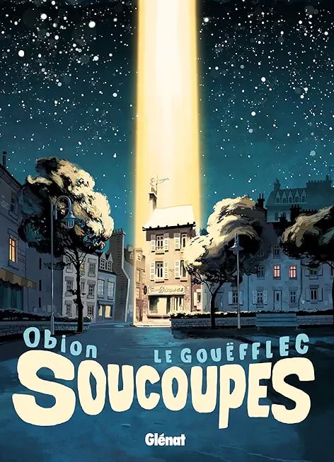Soucoupes - Cover