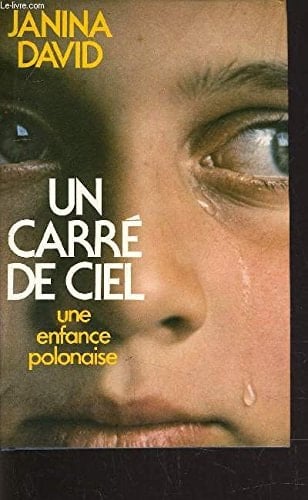 Un carré de ciel - Cover