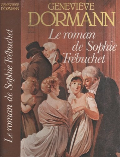 Le roman de Sophie Trébuchet - Cover