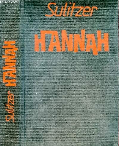 Hannah : roman. - Cover