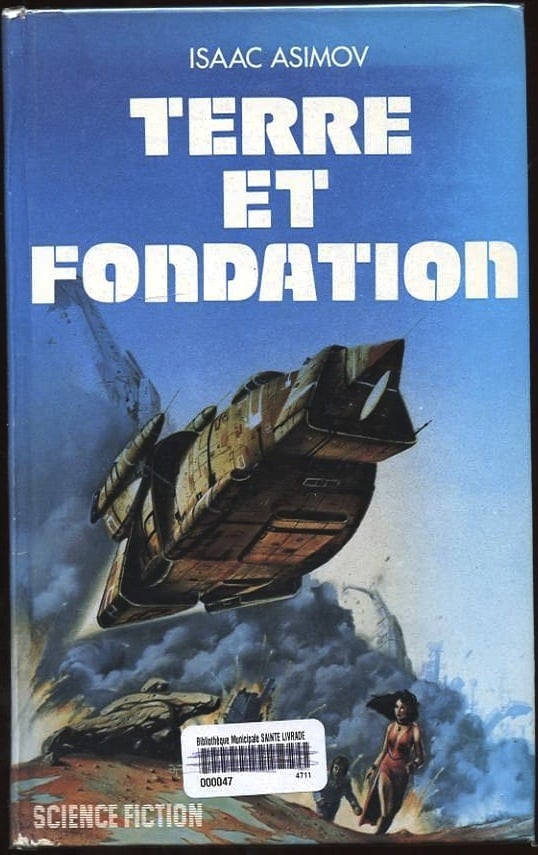 Terre et fondation - Cover
