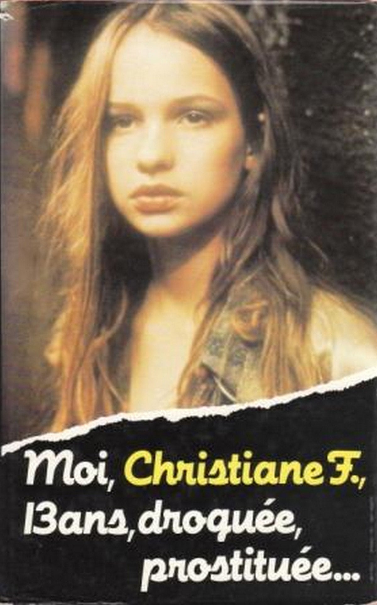 Moi, Christiane F., 13 ans, droguée, prostituée - Cover