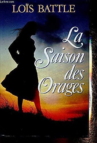 La Saison des orages - Cover
