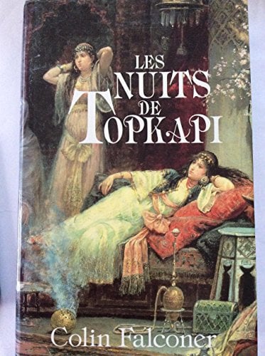 Les nuits de Topkapi - Cover
