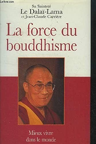 La force du bouddhisme - Cover