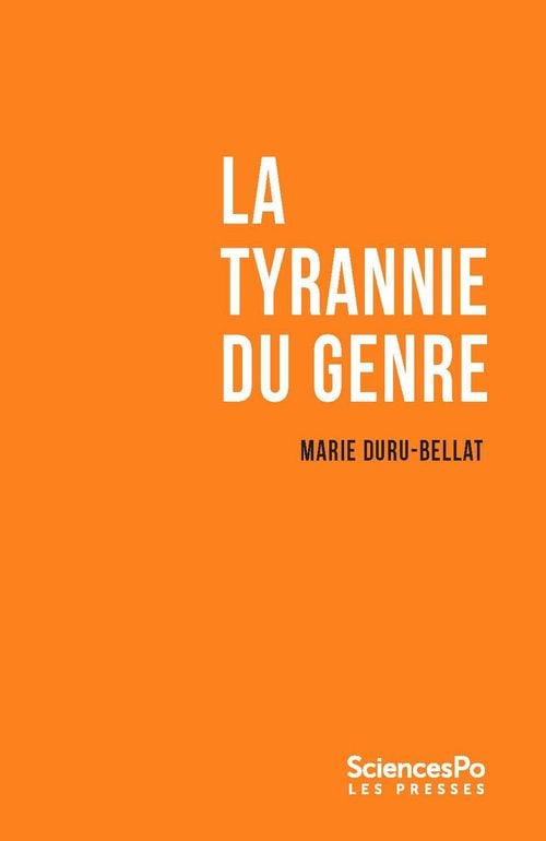 La tyrannie du genre - Cover