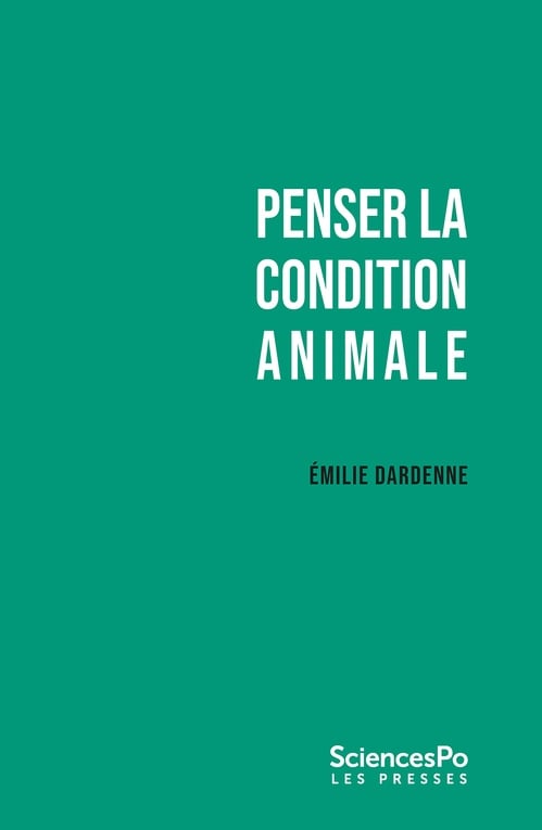 Penser la condition animale - Cover
