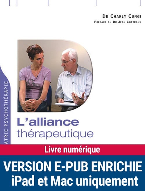 L'alliance thérapeutique - Cover