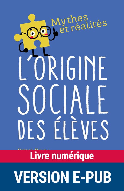 L'origine sociale des élèves - Cover