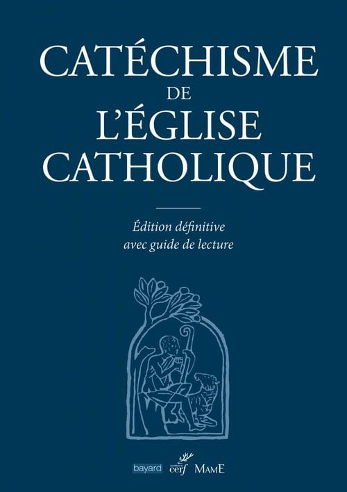Catéchisme de l'Église catholique - Cover
