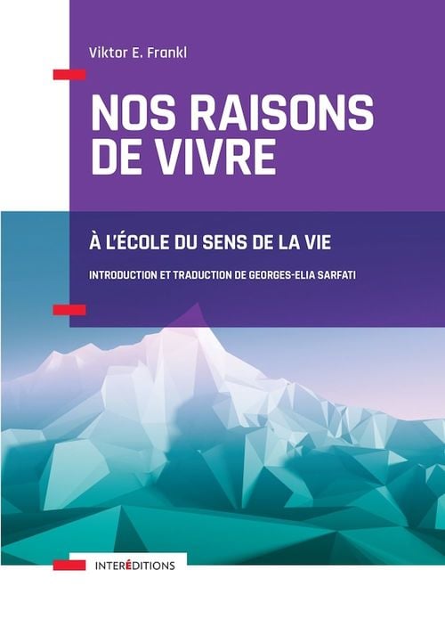Nos raisons de vivre - 2e éd. - Cover