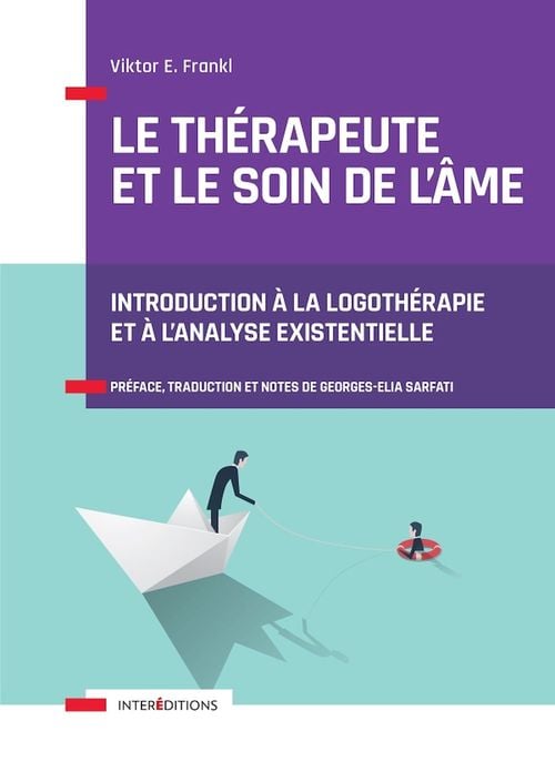 Le thérapeute et le soin de l'âme - Cover