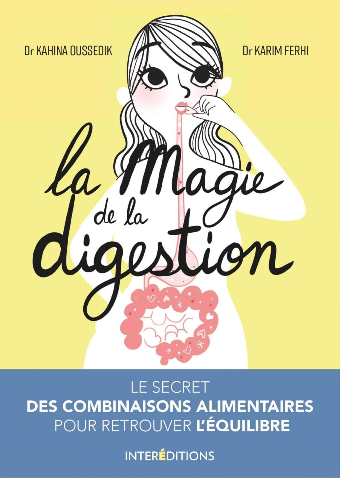 La magie de la digestion - Cover