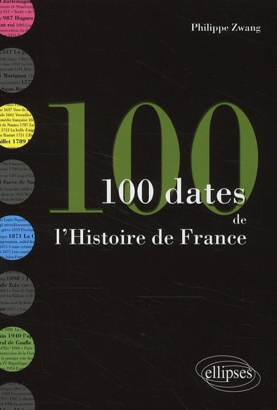 100 dates de l'histoire de France - Cover