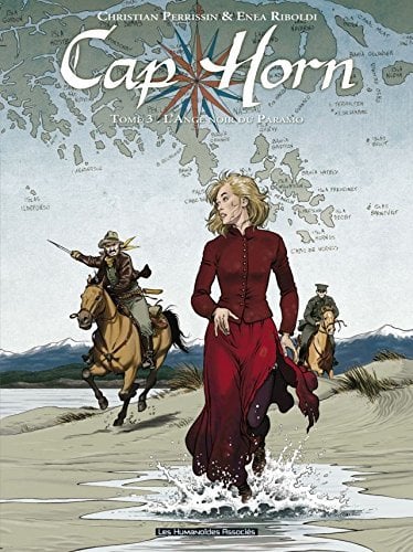 Cap Horn T3 : L’Ange noir du Paramo - Cover