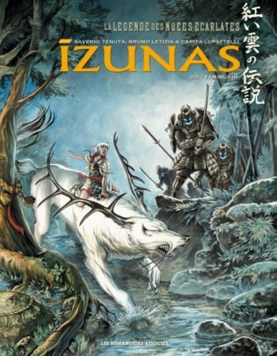 Izunas T2 : Yamibushi - Cover