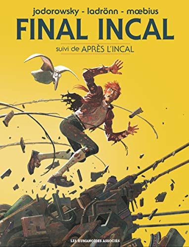 Final Incal - Intégrale numérique - Cover