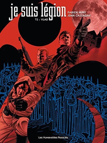 Je suis Légion T2 : Vlad - Cover